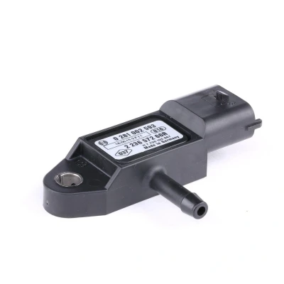 Abbildung von BOSCH 0 281 002 593 Saugrohrdrucksensor OPEL: Vivaro A Combi, Van, RENAULT: TRAFIC 2 Bus, Kasten, Modus / Grand
