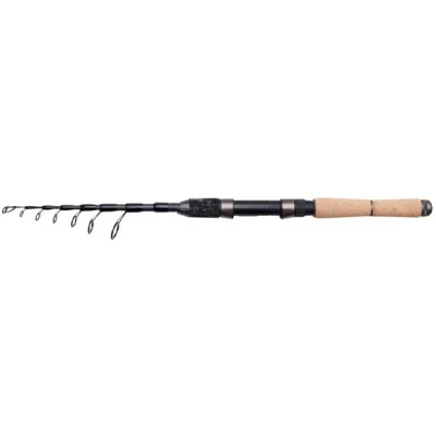 Abbildung von DAM Shadow Tele Mini Spin 8&#039; 2,40m 7 20g 9 teilig 136g 50cm Teleskoprute