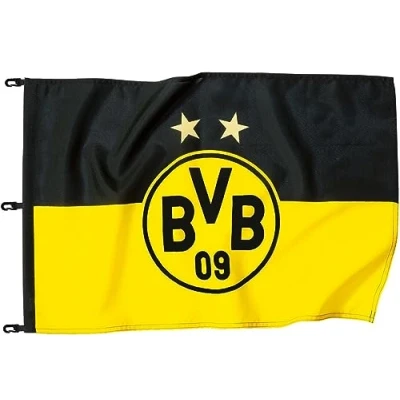 Abbildung von Borussia Dortmund BVB Hissfahne (150x100cm)