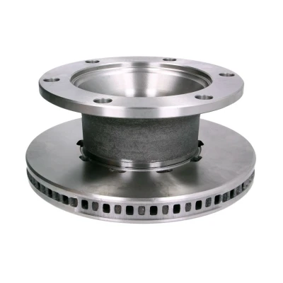 Abbildung von BERAL BCR219A Bremsscheibe 330 34 6 245 Belüftet mit ABS Sensorring