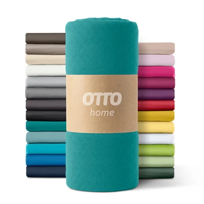 Abbildung von OTTO home Spannbettlaken "PAPRIKA" Bettlaken Laken in zwei Qualitäten: Fleece &amp; Jersey, schnelltrocknend