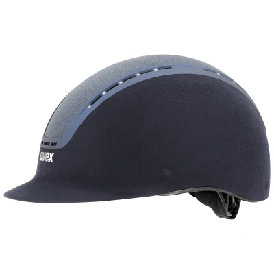 Abbildung von Uvex Reithelm Suxxeed Glamour Blau