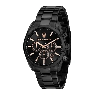 Abbildung von Maserati Attrazione Herrenuhr Limited Edition, Multifunktionsanzeige, Quarzwerk R8853151009