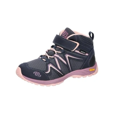 Abbildung von Brütting Rockwall Trekkingsschuhe, Rosa/Türkis, 38 EU