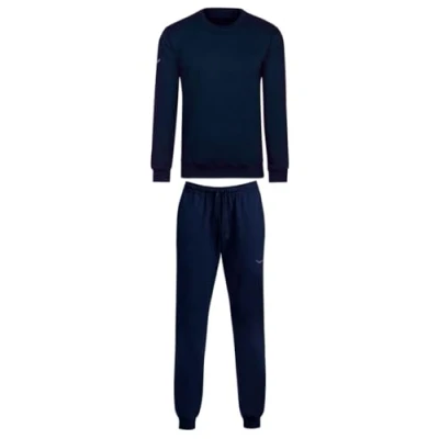 Abbildung von Trigema Damen 5795018 Freizeitanzug, Navy, S