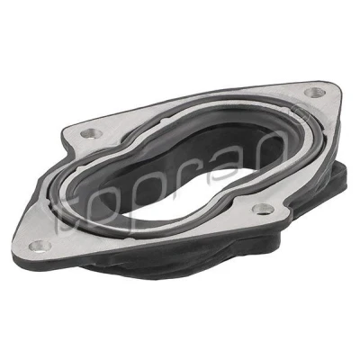 Abbildung von TOPRAN 100 226 Flansch, Vergaser VOLKSWAGEN: GOLF 2, 1, Jetta 2