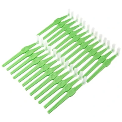 Abbildung von TePe Interdentalbürsten Angle GRÜN 0,8 mm, 25 Stück