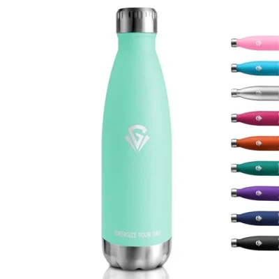 Abbildung von Trinkflasche 750ml, Isolierflasche Kohlensäure Geeignet, Thermosflasche BPA Frei, Auslaufsicher Doppelwandig Thermoskanne, für Fitness, Laufen, Büro, Kinder, Erwachsene, Camping, Sprudel