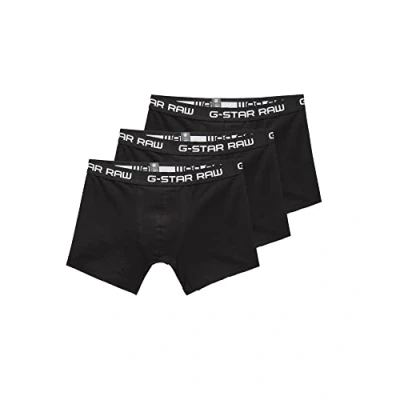 Abbildung von G Star Classic 3 PACK Panties, Herren, Größe: Small, Black