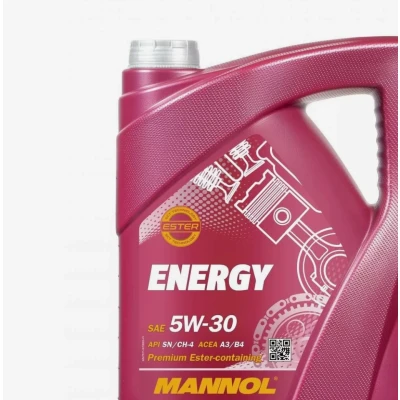 Abbildung von Mannol Energy 5W 30 5l Motoröl MN7511 5 VOLKSWAGEN: GOLF 4 Variant, Polo V Hatchback, 3 MERCEDES BENZ: GLA, CLS Coupe, GLK kfzteile,