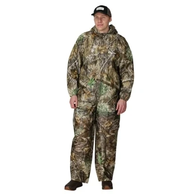 Abbildung von FROGG TOGGS Herren Ultra lite2 Waterproof Breathable Rain Suit Regenbekleidung, Realtree Edge, Medium