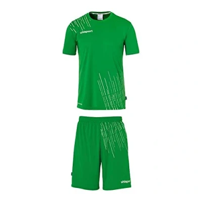 Abbildung von uhlsport Score 26 Fußball Trikot Set Trikotsatz Komplettes bestehend aus Trainings T Shirt und kurze Hose 10 Varianten verfügbar für Erwachsene Kinder