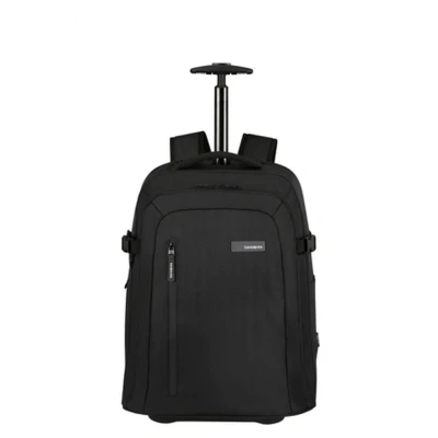 Abbildung von Samsonite Roader Laptop Backpack/Wh 55/20 Deep Black Rucksack mit Rollen