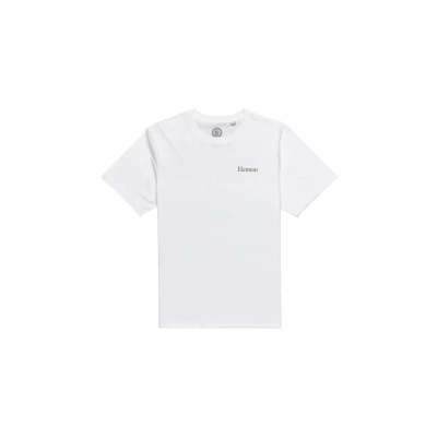 Abbildung von Element NEST À Manches Courtes Tshirt print, Herren, Größe: Medium, Wbb