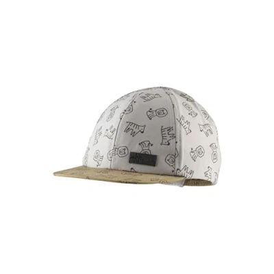 Abbildung von Sterntaler Basecap Safari Jungen Baseball Cap aus Baumwollstoff mit Allover Druck Sommer Cappy elastisch Gummizug Sportive Baby und Kinder Schirmkappe, lichtgrau, Größe 55
