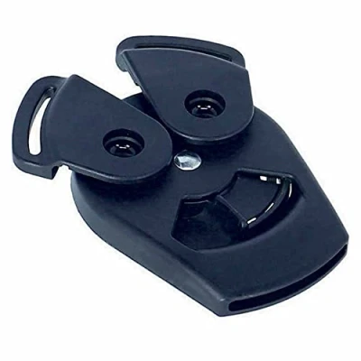 Abbildung von XLC Unisex Erwachsene Fidlock Gurtklemme, Schwarz, Einheitsgröße