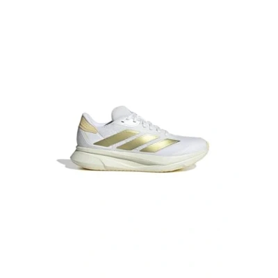 Abbildung von adidas Performance Duramo SL2 Laufschuh Straße, Damen, Größe: 39 1/3, Footwear white/gold metallic/orange tint Schuhe