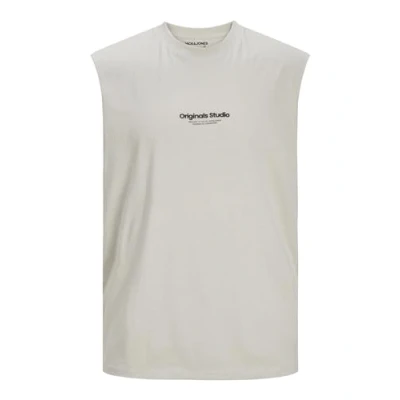 Abbildung von Jack &amp; Jones Sleeveless Top, Herren, Größe: Medium, Moonbeam