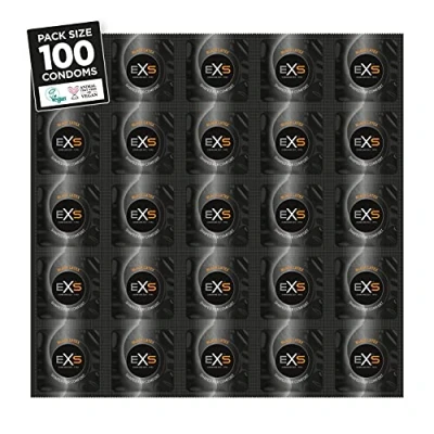 Abbildung von Healthcare Kondome 100EXSBLACK Natural Einheitsgröße