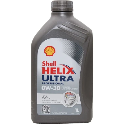 Abbildung von Shell Helix Ultra Prof AV L 0W 30 1l Motoröl 550041874 VOLKSWAGEN: Touareg II, SEAT: Leon III ST, SKODA: Superb Estate