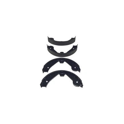 Abbildung von HELLA 8DA 355 050 601 Handbremsbeläge ohne Handbremshebel MERCEDES BENZ: GL, ML Class, R VOLKSWAGEN: Touareg I, LAND ROVER: Range Rover 3