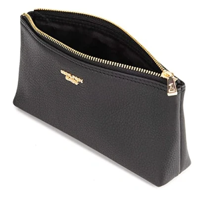 Abbildung von Berliner Bags ANNA Kosmetiktasche, Größe: One Size, Schwarz / gold