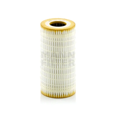 Abbildung von MANN FILTER HU 7034 z Ölfilter mit Dichtung Filtereinsatz AUDI: A6 C8 Avant, A4 B9 A5 Sportback