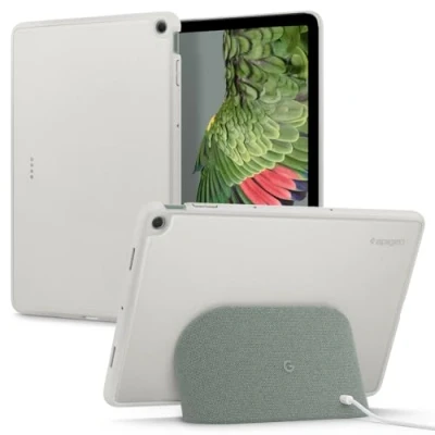 Abbildung von Spigen Thin Fit Pro Hülle Entwickelt für Google Pixel Tablet 11 Zoll (2023) Kompatibel mit Charging Speaker Dock Grau