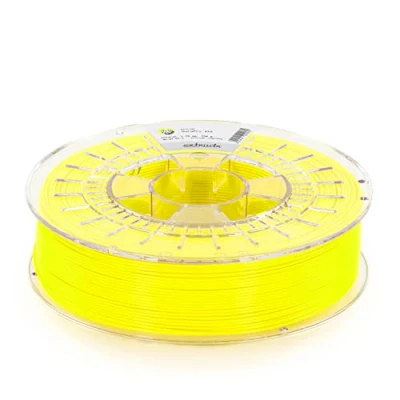 Abbildung von extrudr® DuraPro ASA ø1.75mm (750gr) &#039;NEON GELB/YELLOW&#039; 3D Drucker Filament Made in Austria
