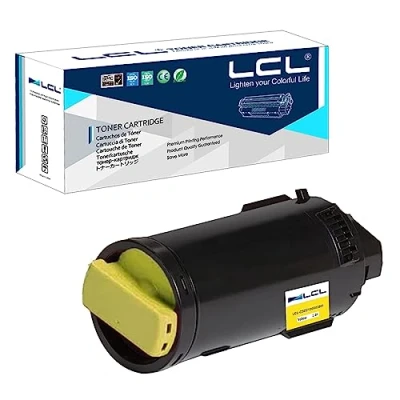 Abbildung von LCL Kompatibel Tonerkartusche VersaLink C500 C505 106R03861 2400 Seiten (1Gelb) Ersatz für Xerox C505S C505X C500N C500DN