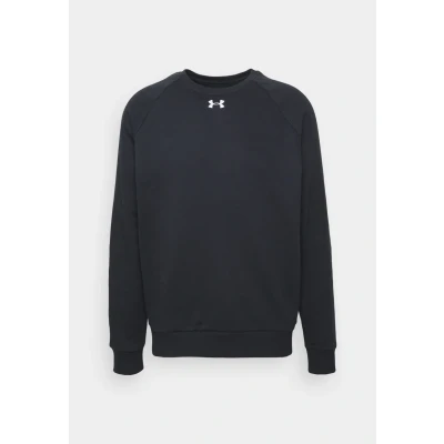 Abbildung von Under Armour Rival CREW Sweatshirt, Herren, Größe: Large, Black/white