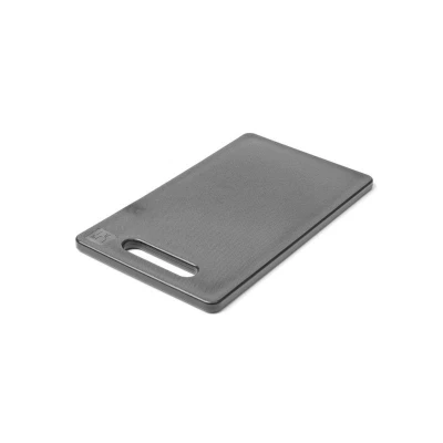 Abbildung von HENDI Schneidebrett 25 x 15 1 cm Kunststoff mit Griff HDPE weiß Profi, Gastro