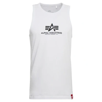 Abbildung von Alpha Industries Top, Herren, Größe: 3XL, White