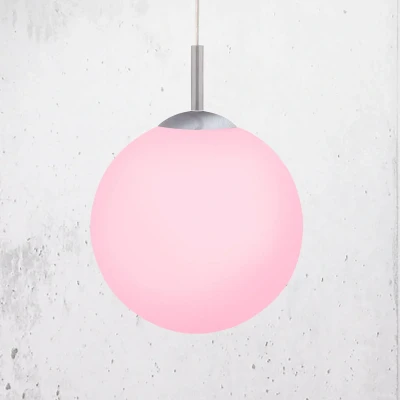 Abbildung von JUST LIGHT Pendelleuchte »Ls BOLO«, 1 flammig, Leuchtmittel LED Board fest integriert, LED, RGB+tunable white, Fernbedienung, Infrarot inkl., Smarthome fähig