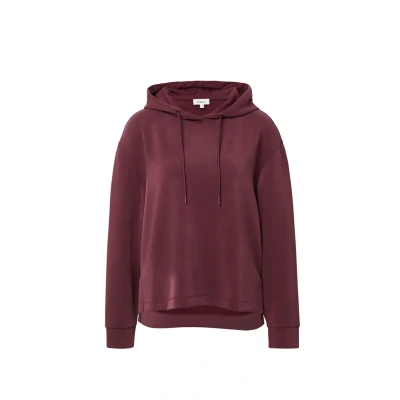 Abbildung von s.Oliver MIT VERLÄNGERTEM RÜCKENTEIL Sweatshirt, Damen, Größe: 36, Bordeaux
