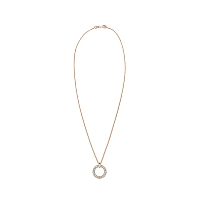 Abbildung von Elli Basic Circle Halskette Rose goldcoloured, Damen, Größe: 55, gold coloured