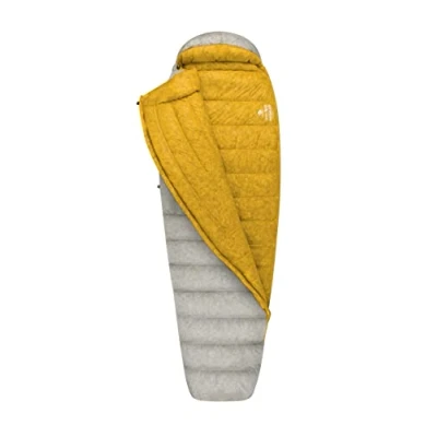 Abbildung von SEA TO SUMMIT Unisex Erwachsene Saco de Plumas Spark SpIII L, Goldgelb/Grau, Long