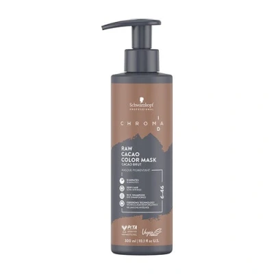Abbildung von Schwarzkopf Professional Chroma ID Raw Cacao Color Mask 300 ml