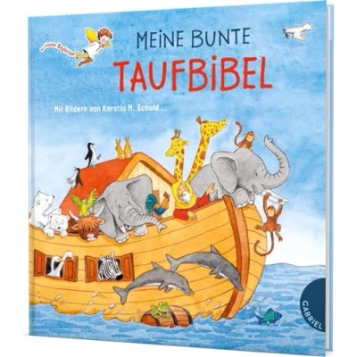 Abbildung von Dein kleiner Begleiter: Meine bunte Taufbibel: Schönes Taufgeschenk, mit Widmungsseite für das Taufkind (Dein Begleiter entdeckt dir die Welt)