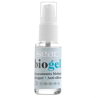 Abbildung von Seac Biogel Antibeschlagsmittel für Masken und Brillen, 100% Bio Antibeschlag