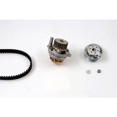 Abbildung von HEPU PK05720 Wasserpumpe + Zahnriemensatz 138 VOLKSWAGEN: Golf 4, 5, Passat B5 GP Estate, AUDI: A4 B7 Saloon, B6 Avant, Avant