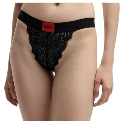 Abbildung von Hugo T String »THONG LACE«, mit Label am Bündchen