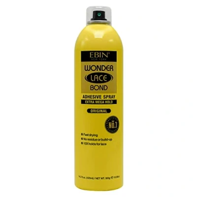Abbildung von EBIN NEW YORK Wonder Lace Bond Haftspray Extra Mega Hold 400 ml