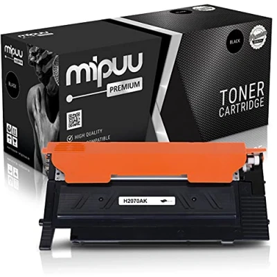 Abbildung von Mipuu Toner kompatibel mit HP W2070A 117A Schwarz Black für Color Laser 150a 150nw MFP 178nw 178nwg 179fng 179fnw 179fwg (mit Chip)