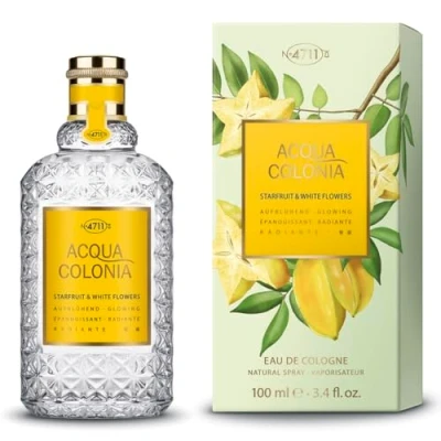 Abbildung von 4711 EAU DE COLOGNE »4711 Acqua Colonia STARFRUIT &amp; WHITE FLOWERS NATURAL SP«, (Packung, 1 tlg.)