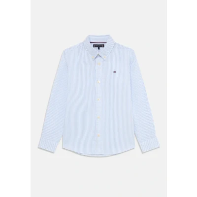 Abbildung von Tommy Hilfiger FLEX Ithaca Hemd für Kinder, Größe: 98, Cloudy blue
