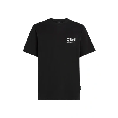 Abbildung von O&#039;Neill CALI LOGO Tshirt print, Herren, Größe: Large, Black out