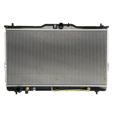 Abbildung von NRF 53161 Kühler, Motorkühlung Aluminium 725 400 18 Kühlrippen gelötet