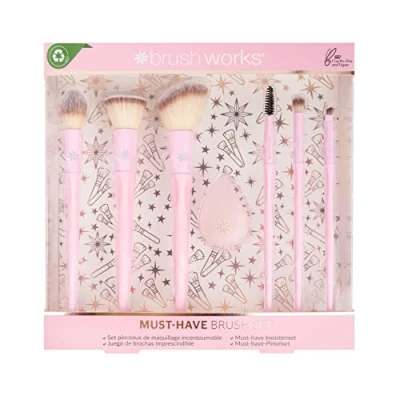 Abbildung von Brushworks Musthave Brush SET Pinselset, Größe: One Size,