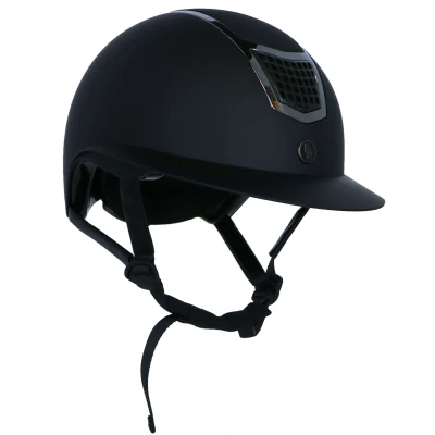 Abbildung von BR Reithelm Lambda Plus Painted Schwarz/Gunmetal 59/61